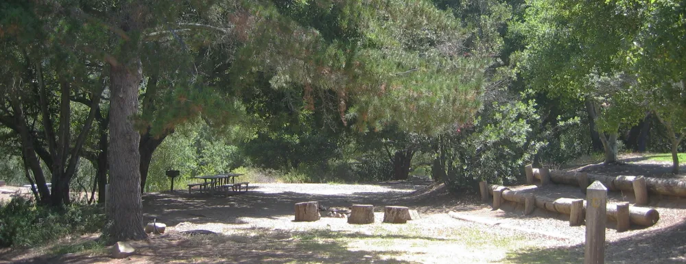 Picnic Area C at Skofield Park