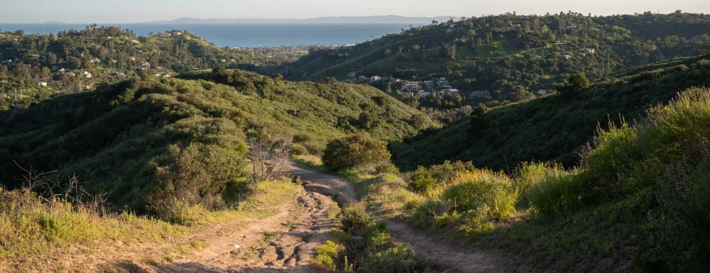 Parma Park Trail and panoramic views