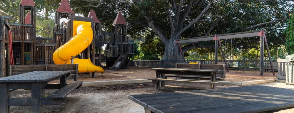 Alameda Park Castle Picnic Area