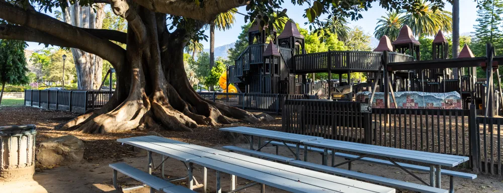 Alameda Park Harriet Miller Picnic Area