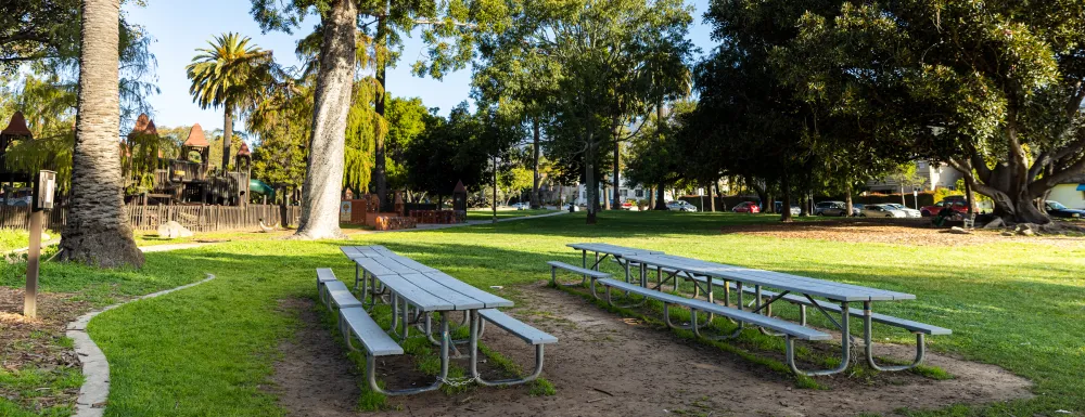 Alameda Park Main Picnic Area