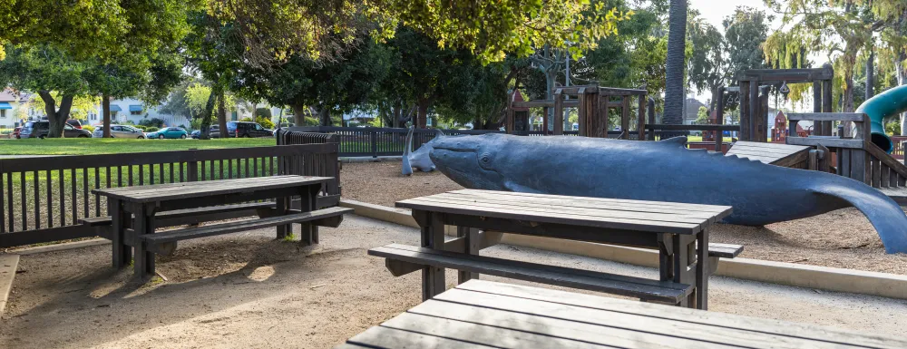 Alameda Park Whale Picnic Area