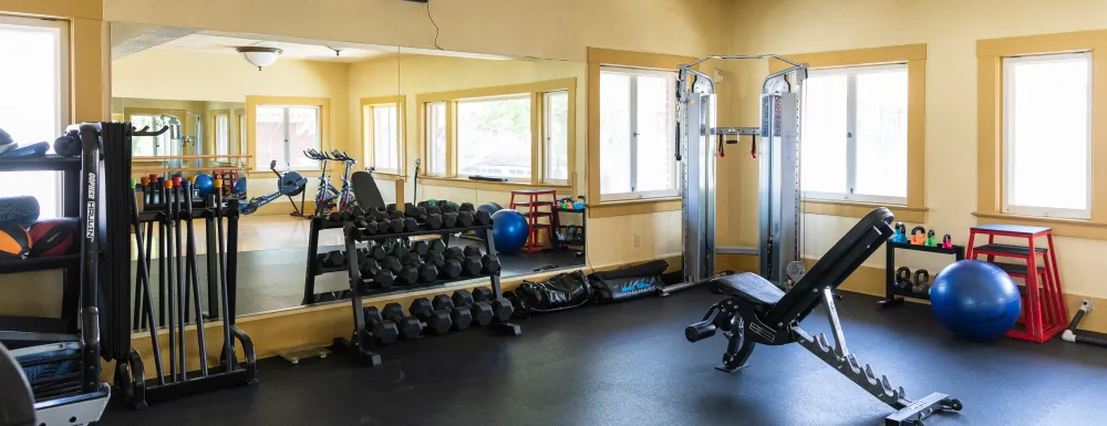 Carrillo Recreation Center Fitness Studio