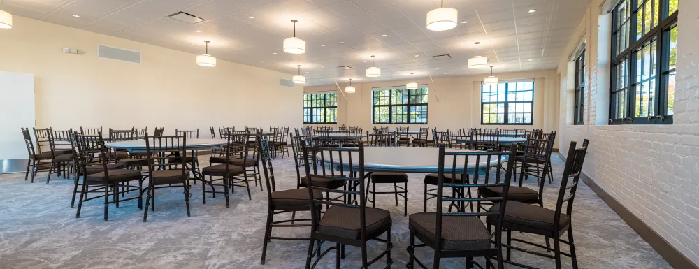 Event Room at the Louise Lowry Davis Center