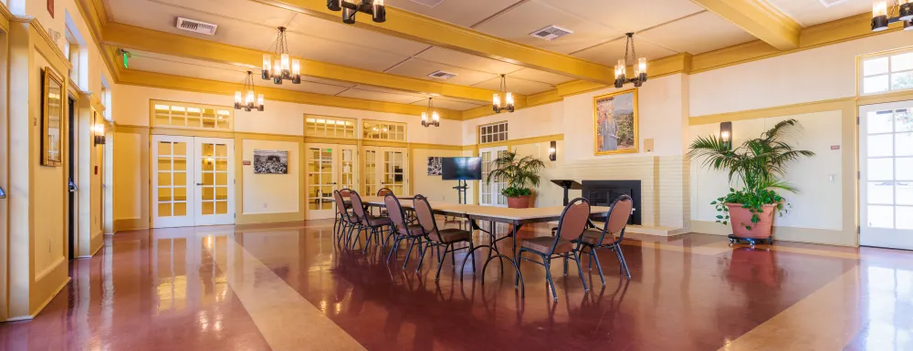 Carrillo Recreation Center Founders Room