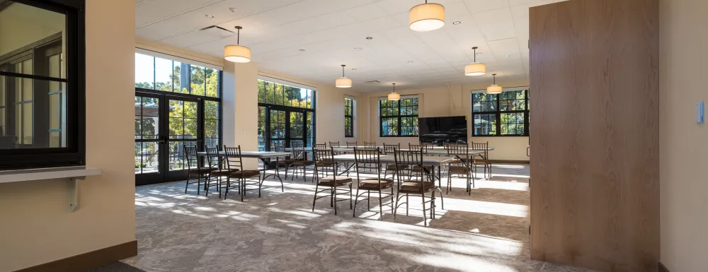 Activity Lounge at the Louise Lowry Davis Center