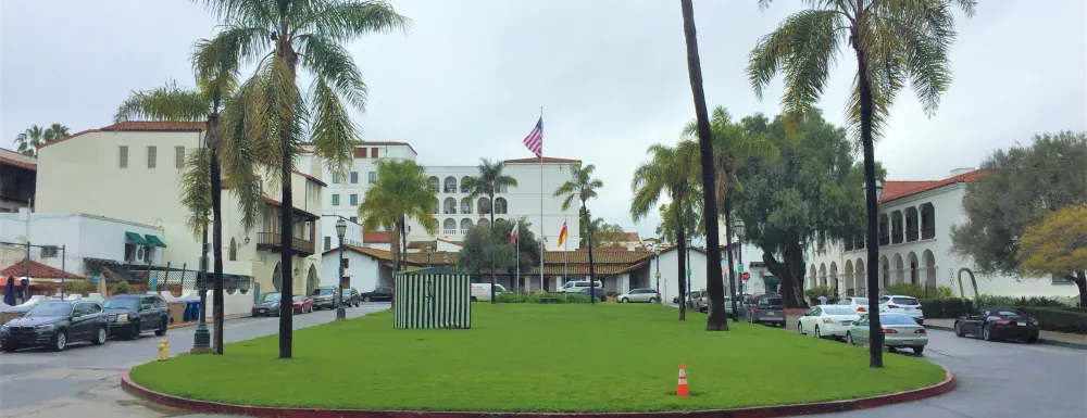 De La Guerra Plaza Revitalization Project