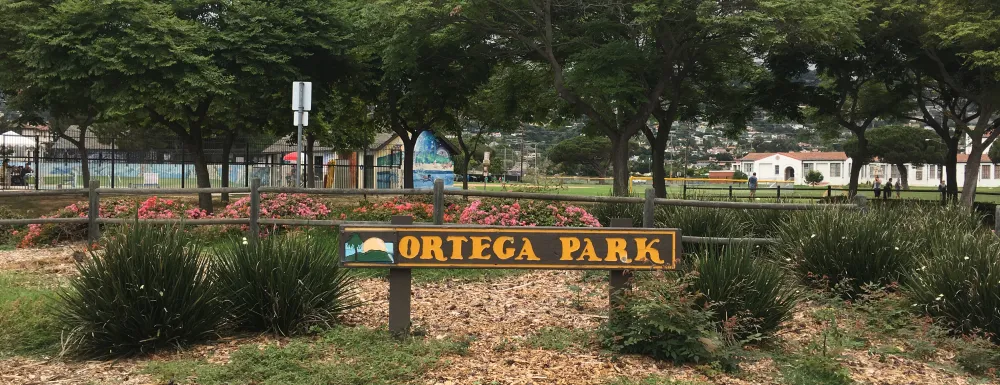 Ortega Park Sign.JPG