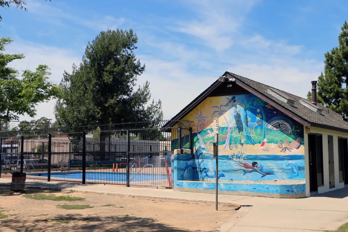 Ortega Park Pool and Welcome House