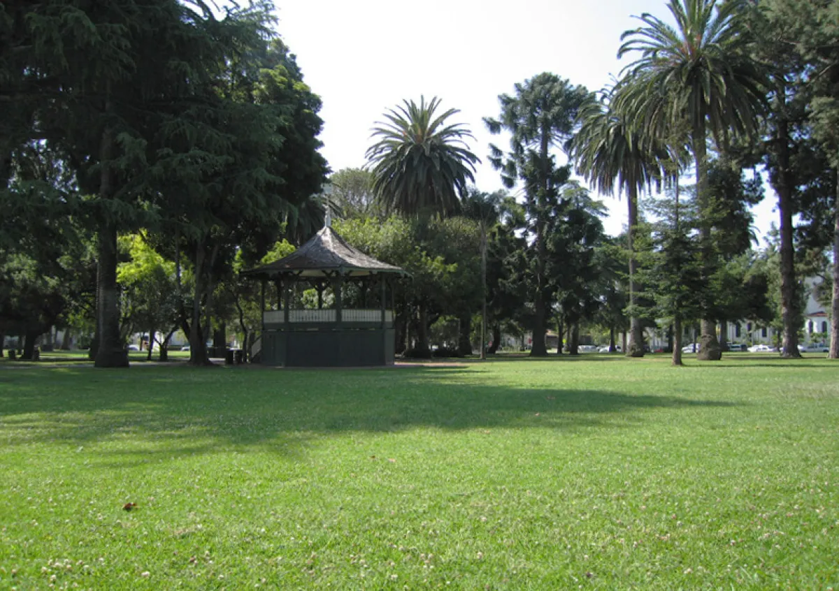 Gazebo at Alameda Park