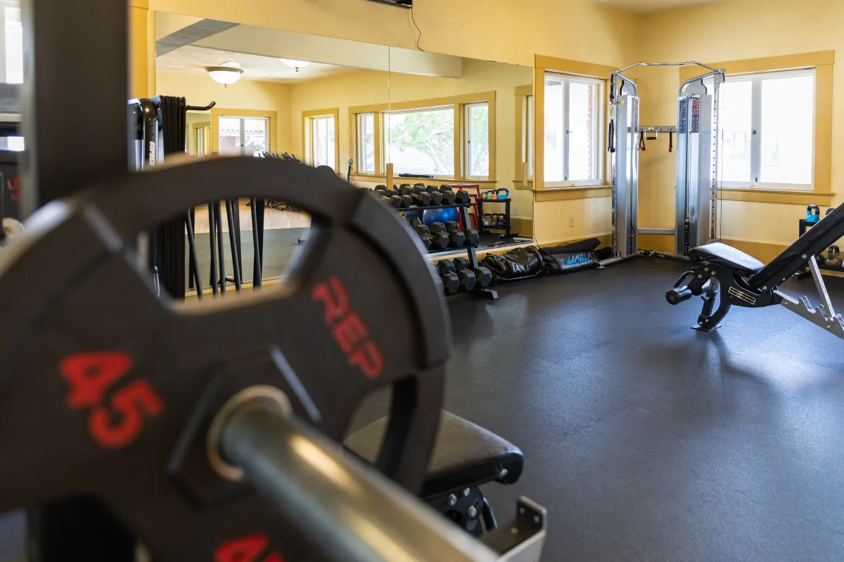 Carrillo Recreation Center Fitness Studio