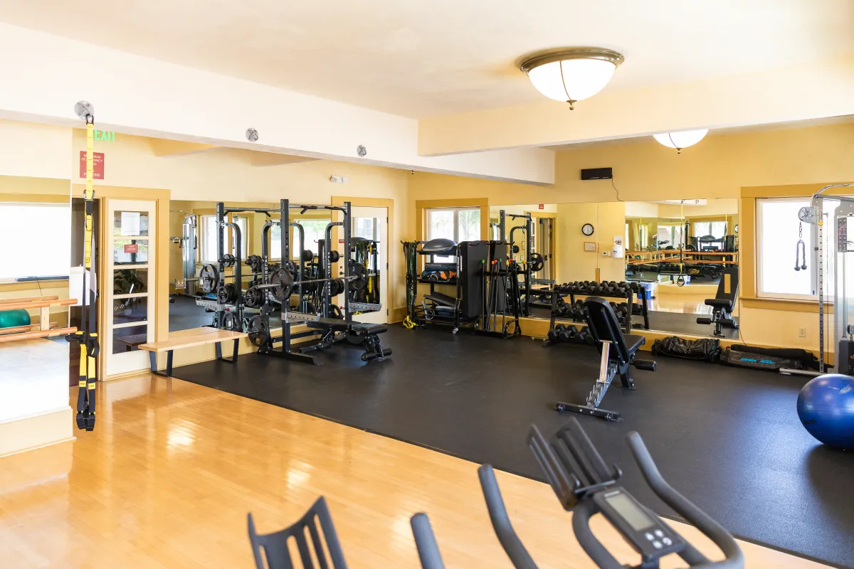 Carrillo Recreation Center Fitness Studio