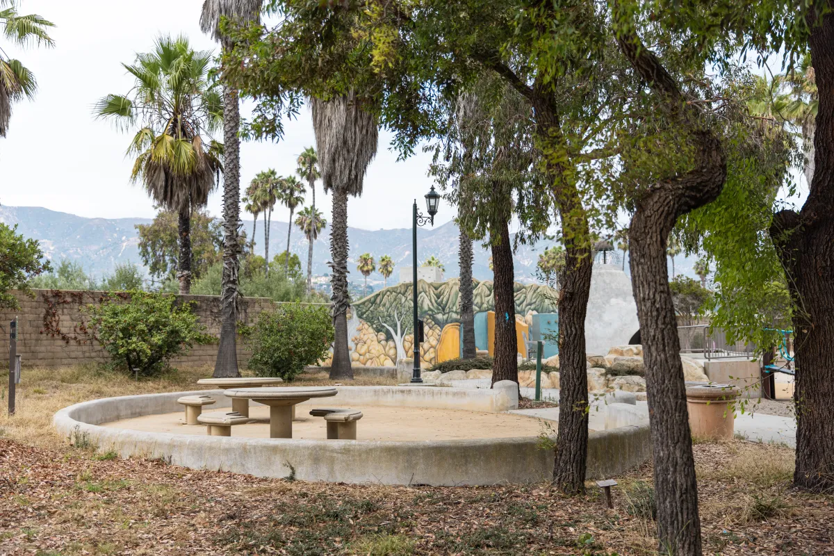 Chase Palm Park Picnic Site #1