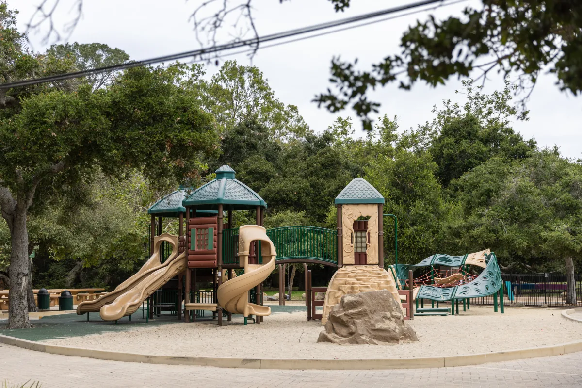 Oak Park playground structure