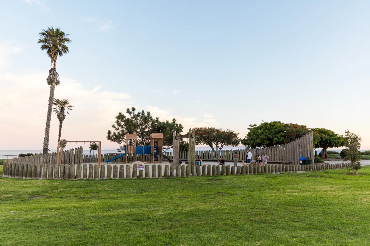 Shoreline Park playground