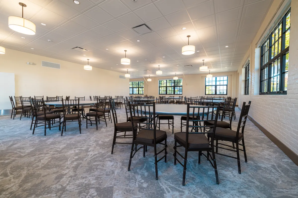 Event Room at the Louise Lowry Davis Center