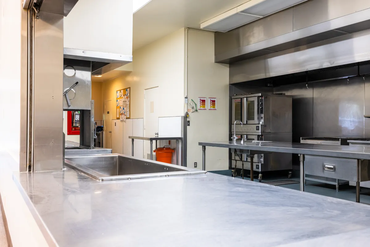 Westside Neighborhood Center Kitchen