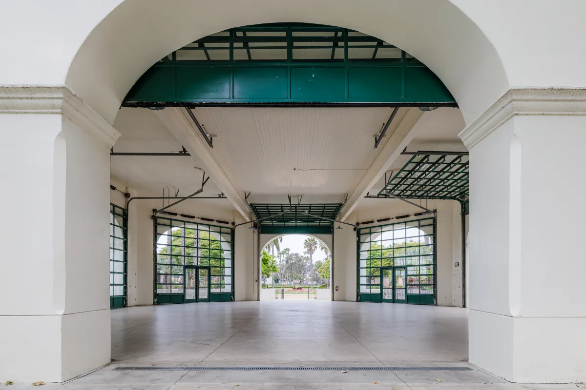 Carousel House interior