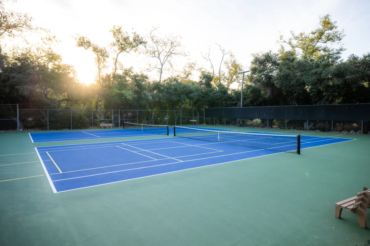 Oak Park Tennis Courts