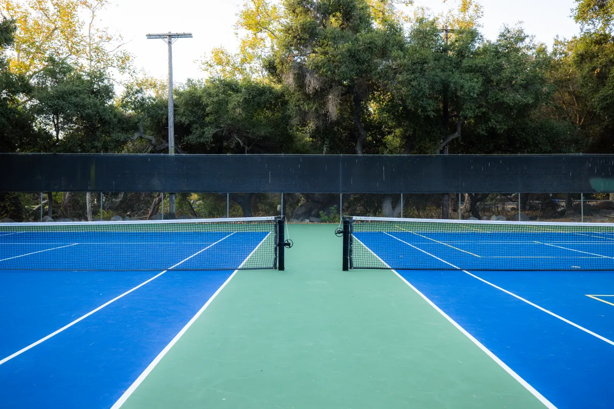 Oak Park Tennis Courts