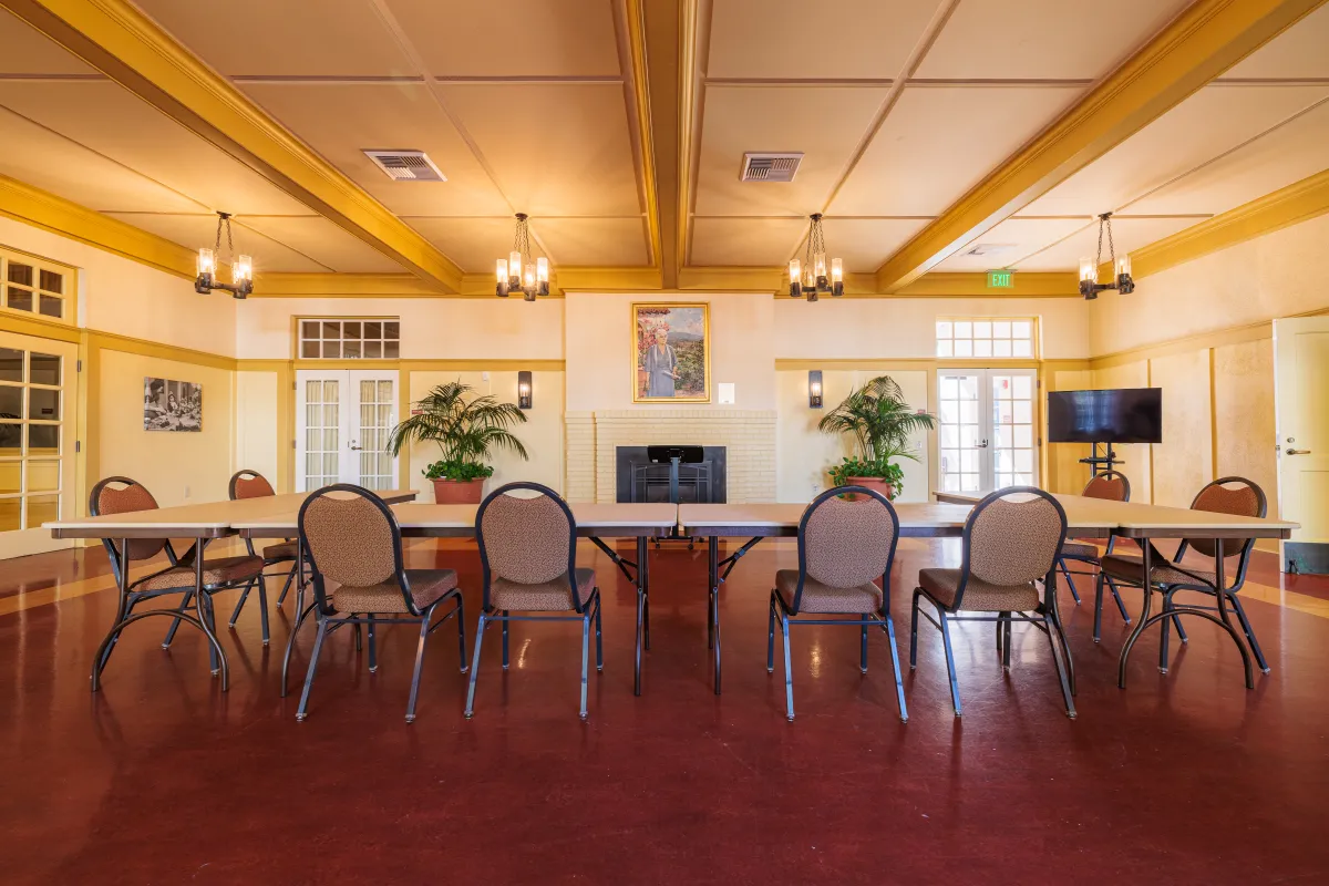 Carrillo Recreation Center Founders Room