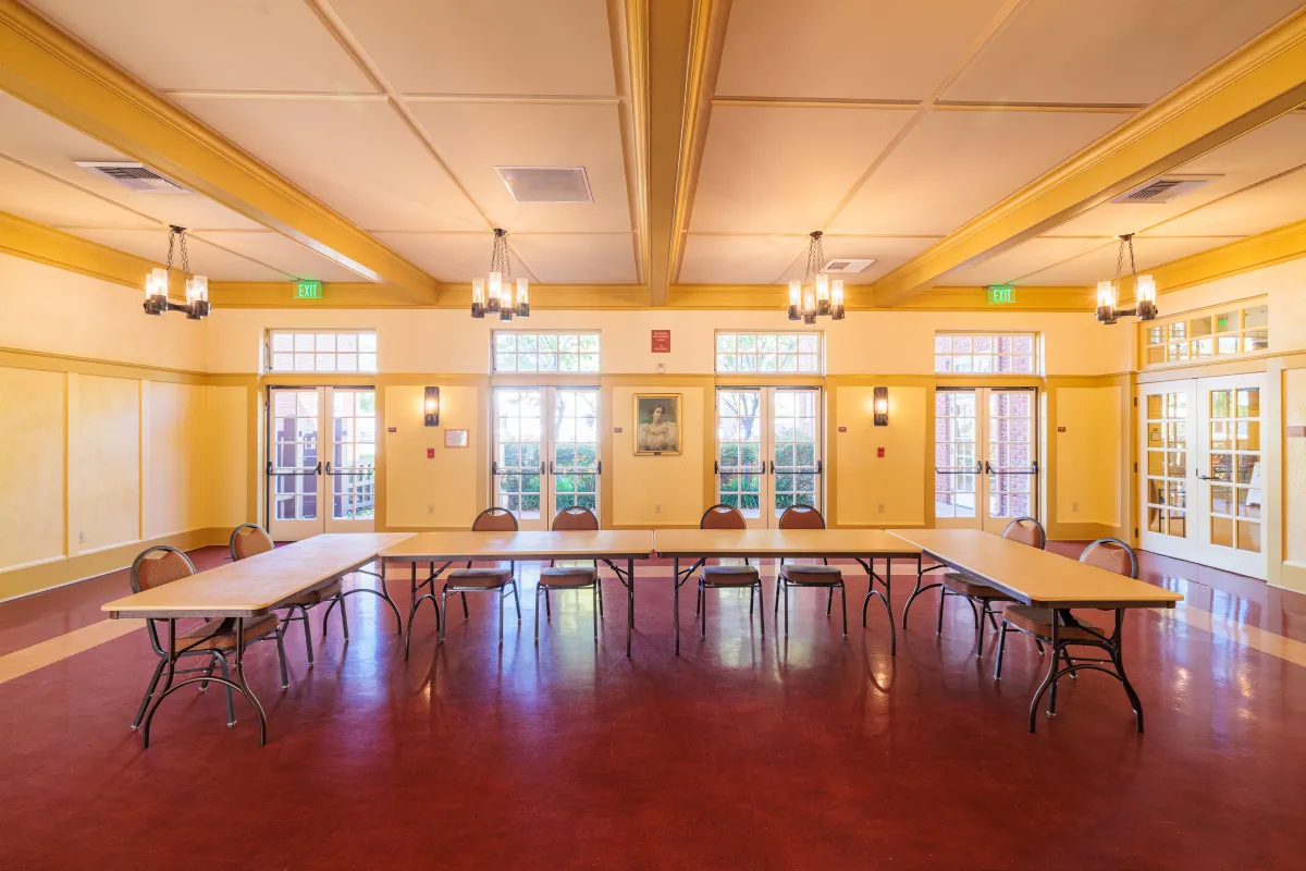 Carrillo Recreation Center Founders Room