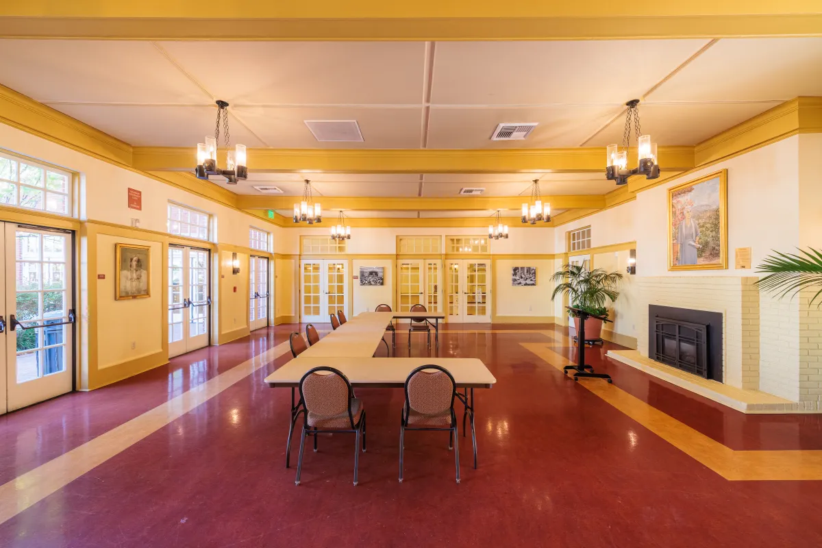 Carrillo Recreation Center Founders Room