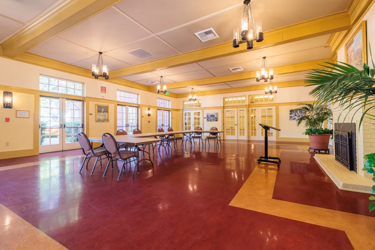 Carrillo Recreation Center Founders Room