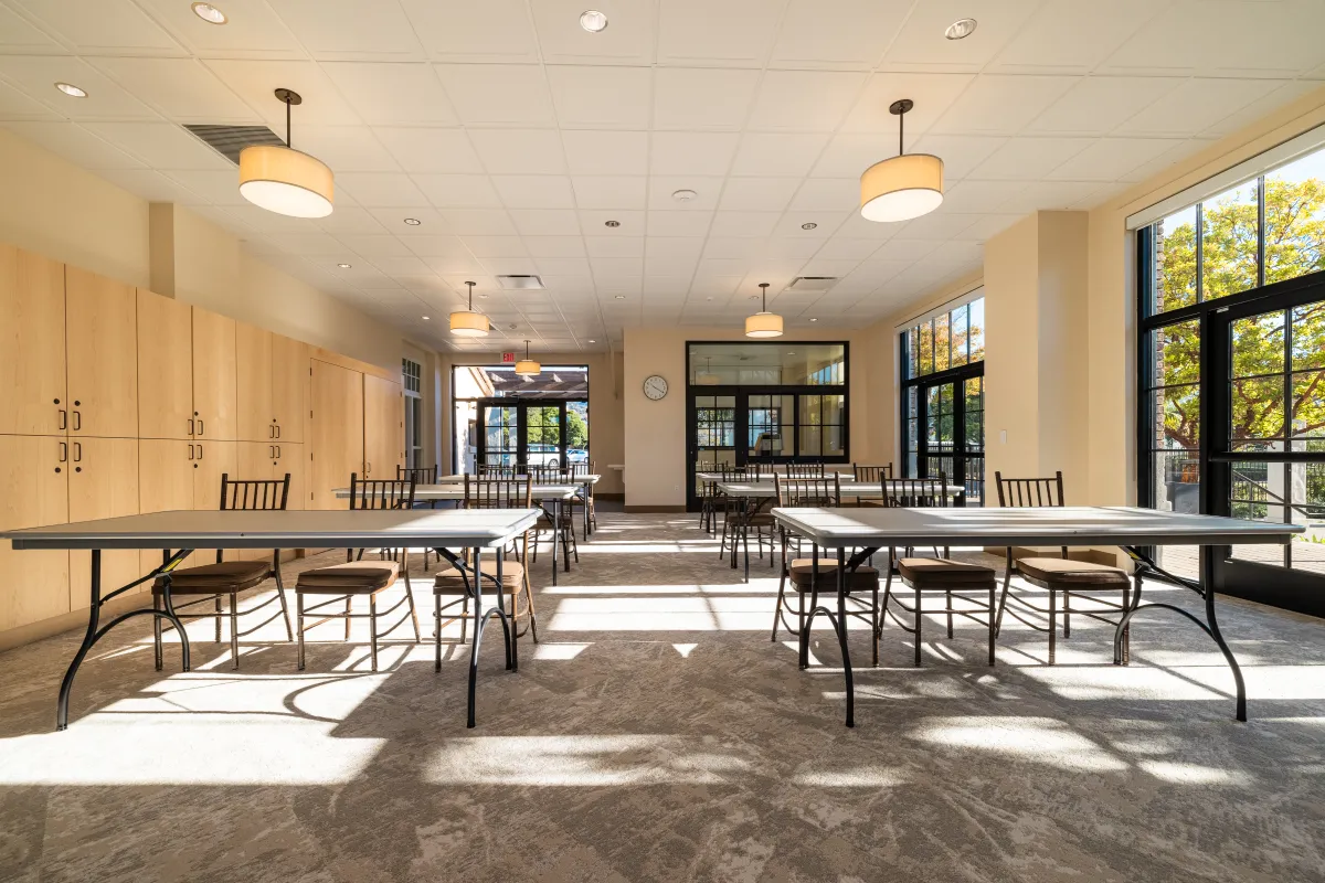 Activity Lounge at the Louise Lowry Davis Center