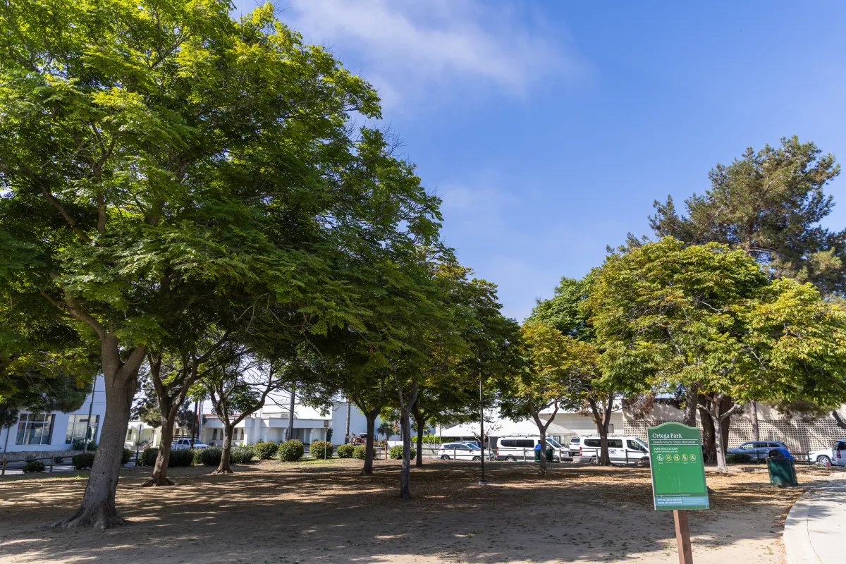 Ortega Park picnic site