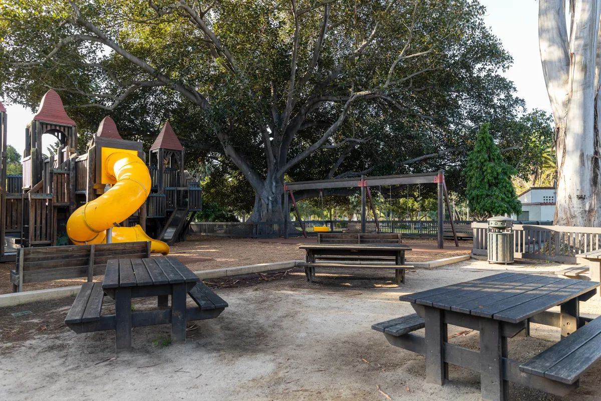 Alameda Park Castle Picnic Area