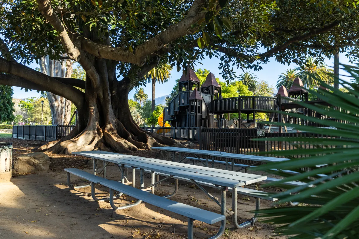 Alameda Park Harriet Miller Picnic Area