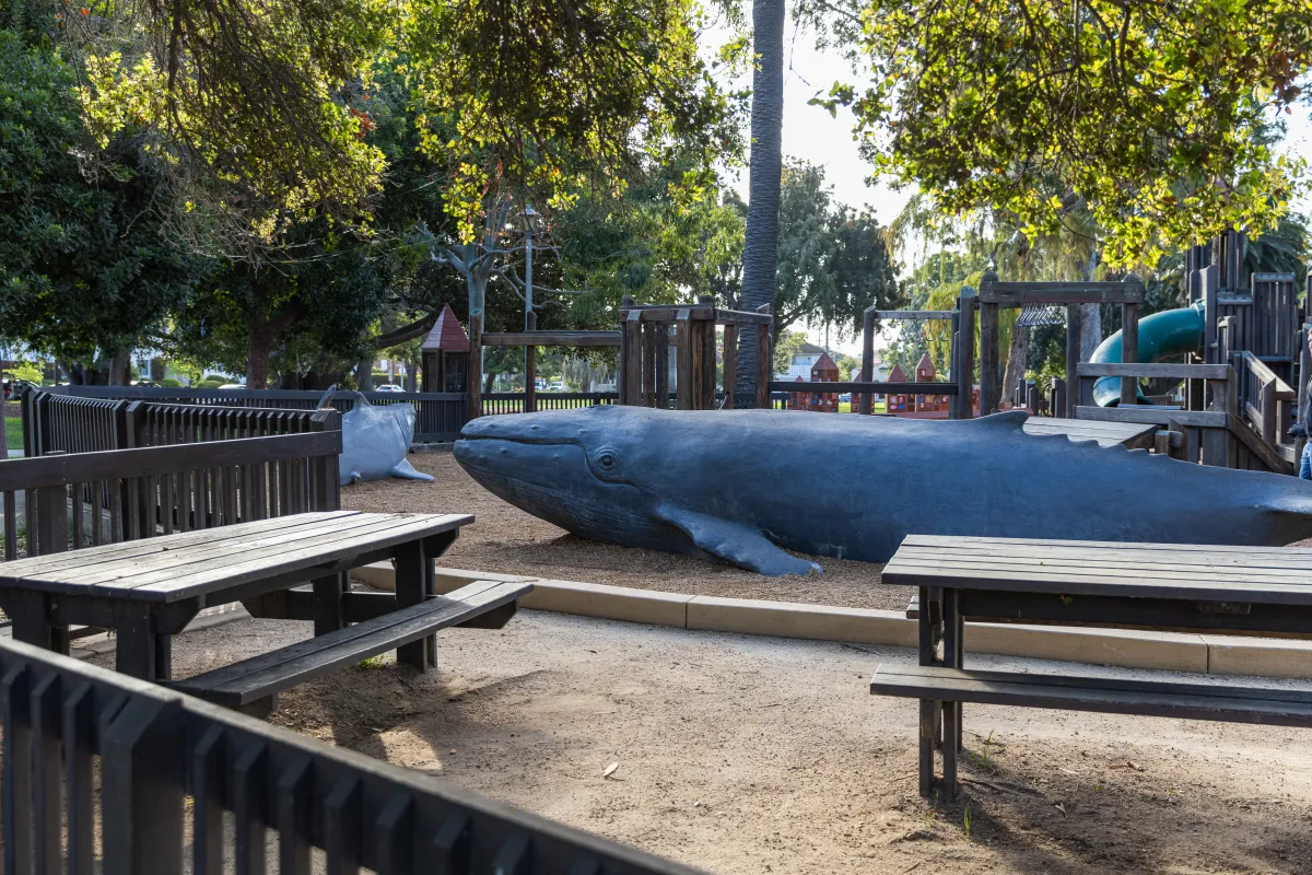 Alameda Park Whale Picnic Area