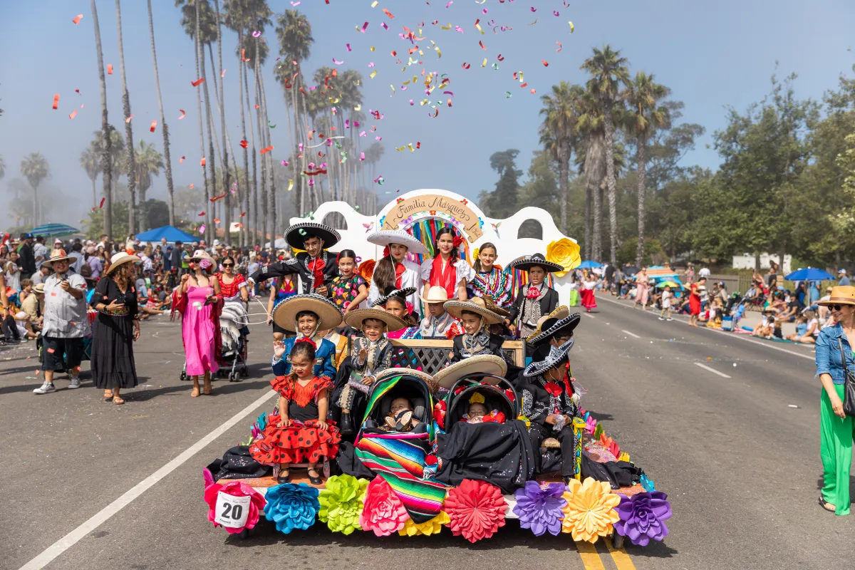 Photo from Children's Fiesta Parade, Mexican Inspired Float with Kids