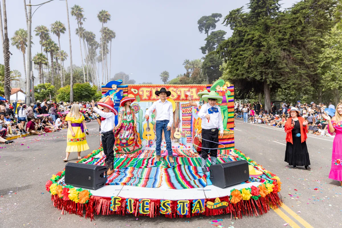 Photo from Children's Fiesta Parade, Mexican-Inspired Float with Kids