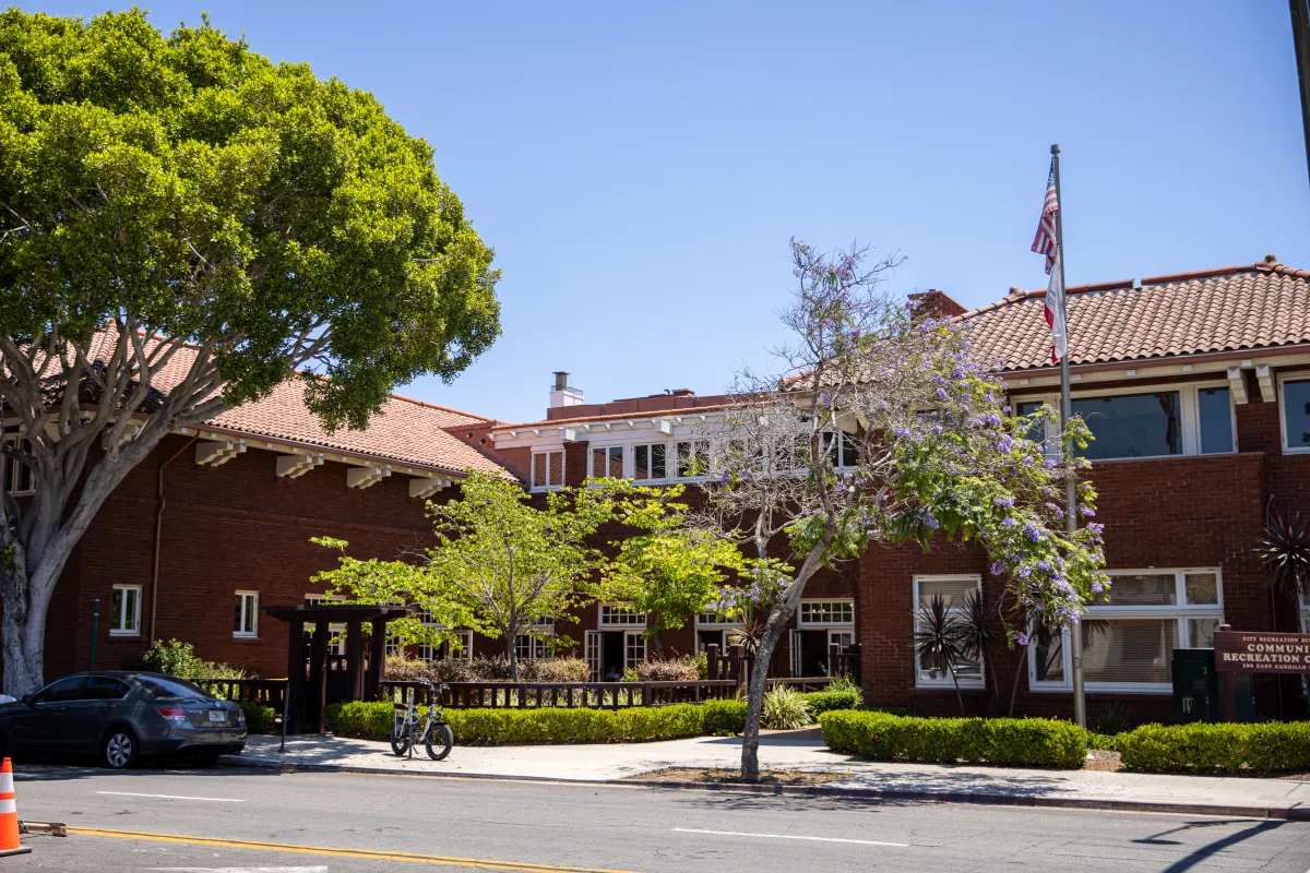 Exterior of Carrillo Recreation Center