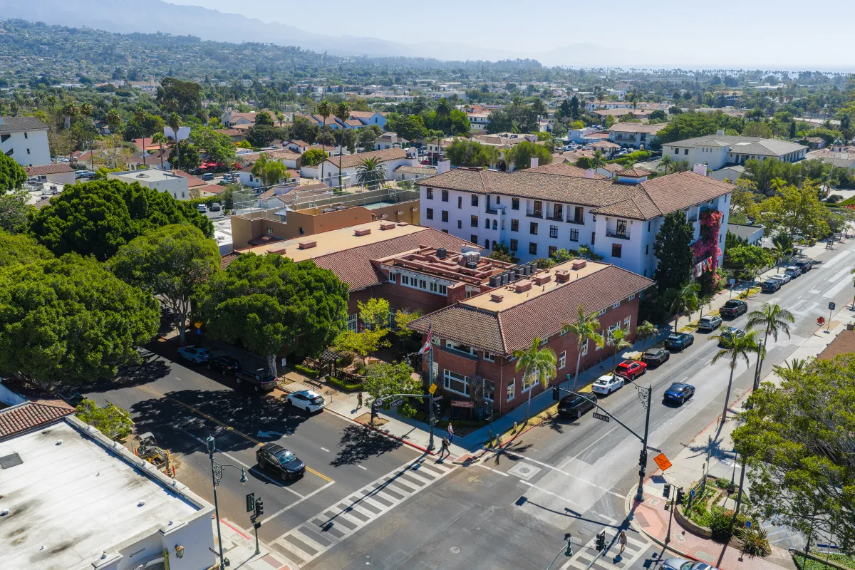 Drone Shot of Carrillo Recreation Center