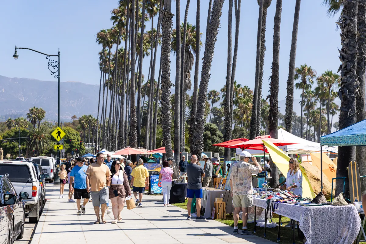 Santa Barbara Arts and Crafts Show 