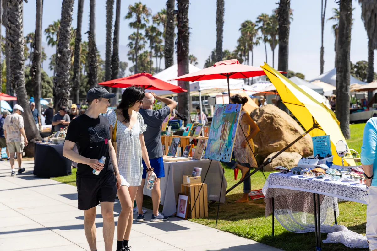 Santa Barbara Arts and Crafts Show 