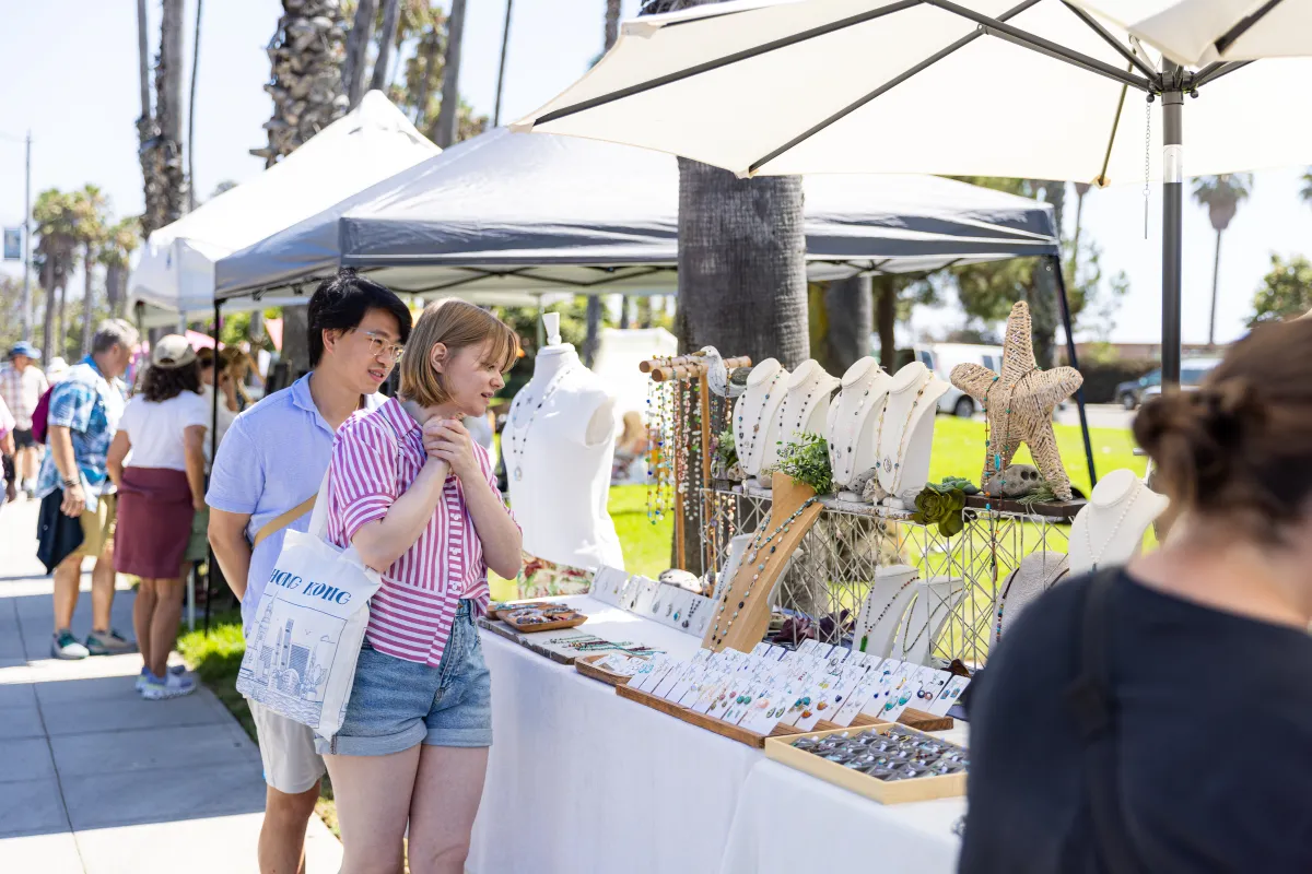 Santa Barbara Arts and Crafts Show 
