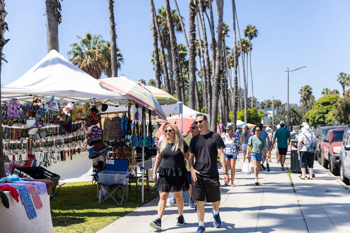 Santa Barbara Arts and Crafts Show 