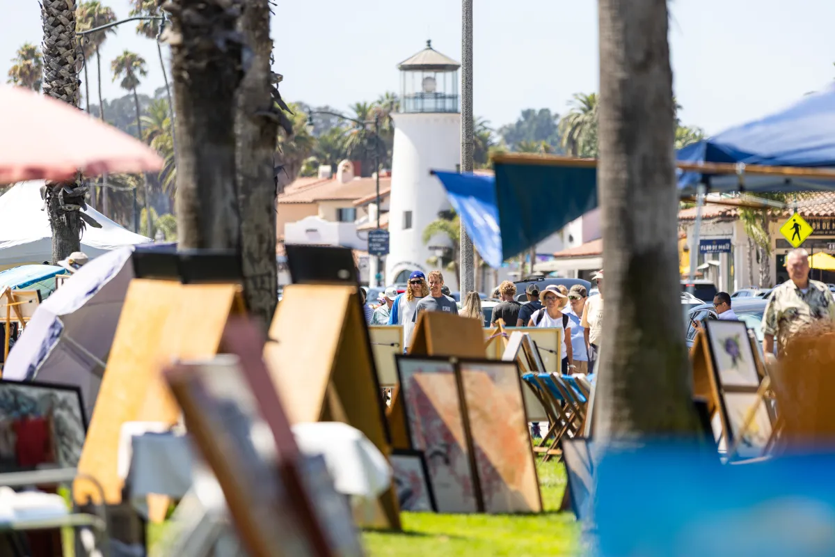 Santa Barbara Arts and Crafts Show 