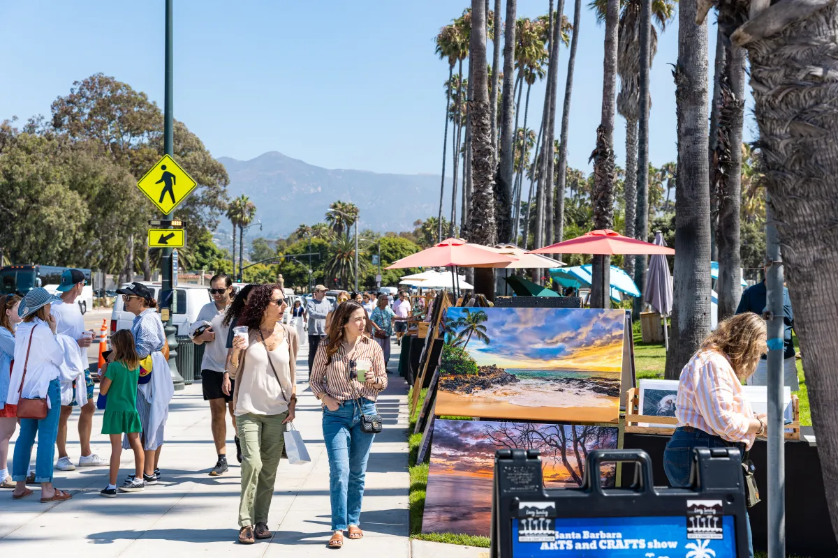 Santa Barbara Arts and Crafts Show 