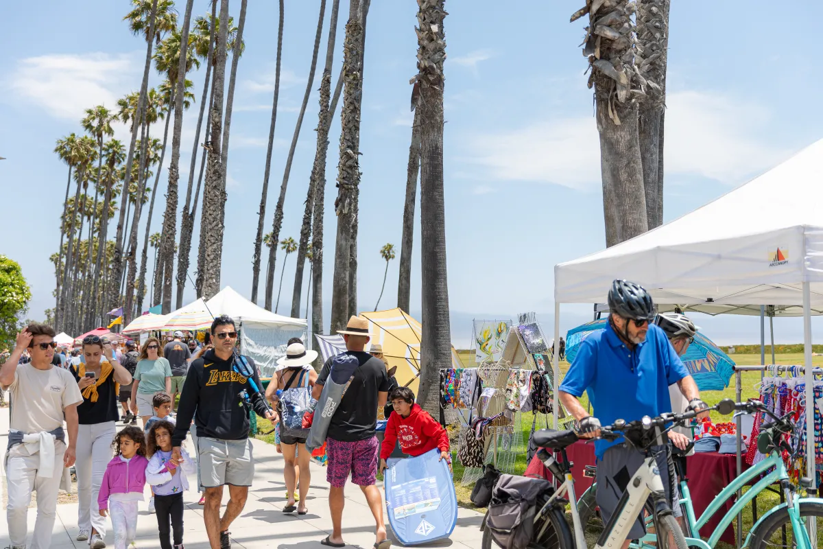 Santa Barbara Arts and Crafts Show 