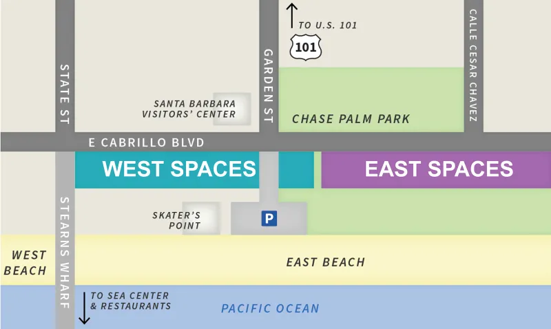 Map of Arts & Crafts Show