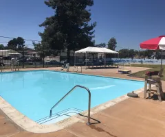 Swimming pool at Ortega Park