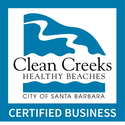 Certified Clean Creeks Business Logo